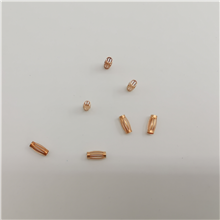 清潔能源，新能源汽車/EV car 充電樁專用紅銅鼓簧，斜簧，鍍銀